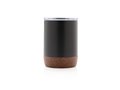 Cork small vacuum coffee mug 21