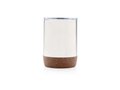 Cork small vacuum coffee mug 28
