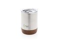 Cork small vacuum coffee mug 14