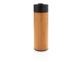 Bogota vacuum bamboo coffee mug 1