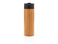 Bogota vacuum bamboo coffee mug 4