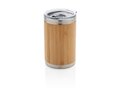 Bamboo coffee to go tumbler