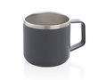 Stainless steel camp mug - 350 ml 28
