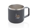 Stainless steel camp mug - 350 ml 24