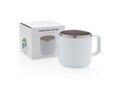 Stainless steel camp mug - 350 ml