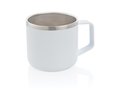 Stainless steel camp mug - 350 ml 18
