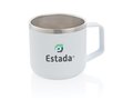 Stainless steel camp mug - 350 ml 6