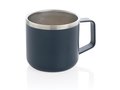 Stainless steel camp mug - 350 ml 7