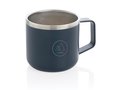 Stainless steel camp mug - 350 ml 11