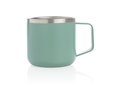 Stainless steel camp mug - 350 ml 13