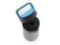 Hydrate leak proof lockable vacuum bottle 14