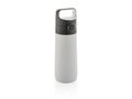 Hydrate leak proof lockable vacuum bottle