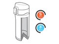 Easy lock mug 15