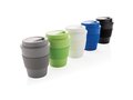 Reusable Coffee cup with screw lid - 350ml 4