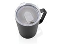 RCS Recycled stainless steel modern vacuum mug with lid 5