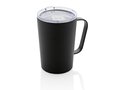 RCS Recycled stainless steel modern vacuum mug with lid 7