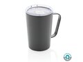 RCS Recycled stainless steel modern vacuum mug with lid 10