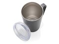 RCS Recycled stainless steel modern vacuum mug with lid 15