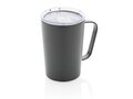 RCS Recycled stainless steel modern vacuum mug with lid 16