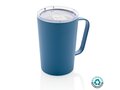 RCS Recycled stainless steel modern vacuum mug with lid 28