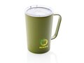 RCS Recycled stainless steel modern vacuum mug with lid 44
