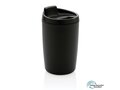 GRS Recycled PP tumbler with flip lid 1