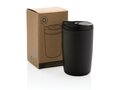 GRS Recycled PP tumbler with flip lid 8