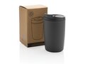 GRS Recycled PP tumbler with flip lid 16