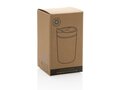 GRS Recycled PP tumbler with flip lid 17