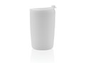 GRS Recycled PP tumbler with flip lid 20