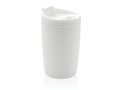 GRS Recycled PP tumbler with flip lid 23