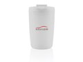 GRS Recycled PP tumbler with flip lid 24
