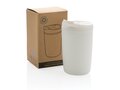 GRS Recycled PP tumbler with flip lid 26