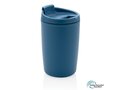 GRS Recycled PP tumbler with flip lid 27
