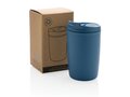 GRS Recycled PP tumbler with flip lid 34