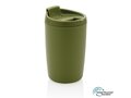 GRS Recycled PP tumbler with flip lid 35