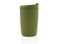 GRS Recycled PP tumbler with flip lid 37