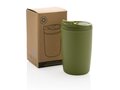 GRS Recycled PP tumbler with flip lid 43
