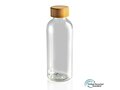 GRS RPET bottle with FSC bamboo lid 1