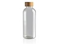 GRS RPET bottle with FSC bamboo lid 2