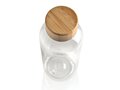 GRS RPET bottle with FSC bamboo lid 3