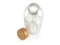GRS RPET bottle with FSC bamboo lid 4
