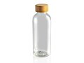 GRS RPET bottle with FSC bamboo lid 5