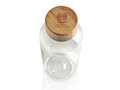 GRS RPET bottle with FSC bamboo lid 6