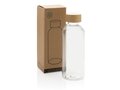 GRS RPET bottle with FSC bamboo lid 8