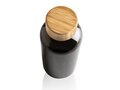 GRS RPET bottle with FSC bamboo lid 12