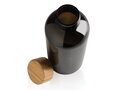 GRS RPET bottle with FSC bamboo lid 13