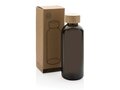 GRS RPET bottle with FSC bamboo lid 16