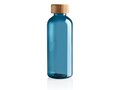 GRS RPET bottle with FSC bamboo lid 19