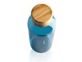 GRS RPET bottle with FSC bamboo lid 20
